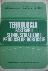 POTEC, TEHNOLOGIA PASTRARII SI INDUSTRIALIZARII PRODUSELOR HORTICOLE foto