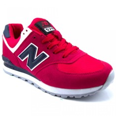 ADIDASI NEW BALANCE 574 ROSII foto