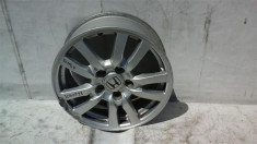 Janta aliaj Honda Civic An 2000-2017 distanta prezoane 5X114,3 dimensiune 6,5JX16 ET50 foto