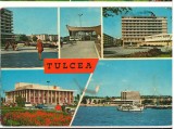 CPI (B8615) CARTE POSTALA - TULCEA, MOZAAIC, Circulata, Fotografie