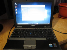 LAPTOP DELL LATITUDE D420 PERFECT FUNCTIONAL DAR INCOMPLET foto