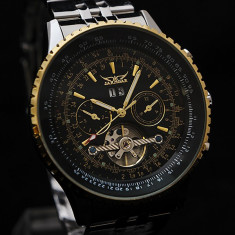 Ceas mecanic Full Technologie Tourbillon #J025 foto