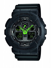 Ceas barbatesc Casio G-Shock GA-100C-1A3ER foto