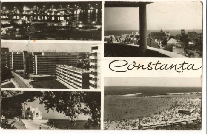 CPI (B8621) CARTE POSTALA - CONSTANTA. MOZAIC