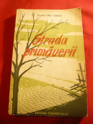 Dumitru Ignea - Strada Primaverii - Prima Ed. 1956 foto