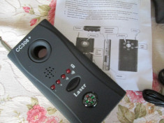 detector camere spion detector microfoane spion ascunse detector cc 308+ cc308+ foto