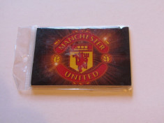 Magnet frigider-suporter fotbal MANCHESTER UNITED foto