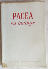 PACEA VA INVINGE (POEME, ESPLA 1952) [debut in volum NICOLAE LABIS/ION HOREA+] foto