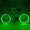 Kit luminos tuning si personalizare roti janta , jante bicicleta 4 M Verde lemon