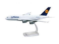 Macheta Airbus A380 1:250 Lufthansa foto