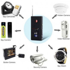 Detector Microfoane Spion GSM, Semnal Radio, SPY Detect CC308+ Detector CC308+ foto