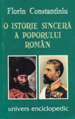 Florin constantiniu o istorie sincera a poporului roman foto