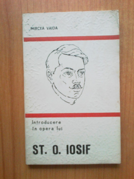 e3 Introducere In Opera Lui St. O. Iosif - Mircea Vaida