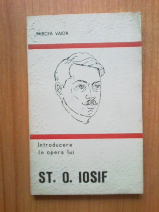 e3 Introducere In Opera Lui St. O. Iosif - Mircea Vaida