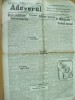 Ziar Adevarul 1922 Bacalbașa Arom&acirc;ni Costache Belimace Giurgiu Chișinău N. Iorga Caricatură Refugiați Politică Rom&acirc;nia
