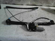 Macara + motoras geam dreapta fata Bmw X5 E53 An 2000-2006 cod 83810209 foto