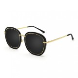 Ochelari De Soare Dama Cu Un Design Special si Protectie UV 100% - Rama Metalica