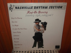 -Y- NASHVILLE RHYTHM SECTION - KEEP OMN DANCING DISC VINIL LP foto