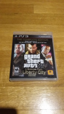 PS3 Grand theft auto GTA The complete edition (4&amp;amp;EFLC) - joc original by WADDER foto