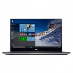 Laptop Dell XPS 15 9550 15.6 inch Ultra HD Touch Intel Core i7-6700HQ 32GB DDR4 1TB SSD nVidia GeForce GTX 960M 2GB Windows 10 Silver foto