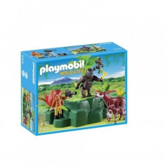 Gorile si Okapi Playmobil foto