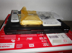 DVD RECORDER SONY HDD 160Gb NOU foto