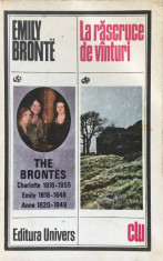 LA RASCRUCE DE VANTURI - Emily Bronte (editura Univers) foto