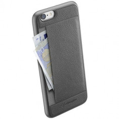 Husa Protectie Spate Cellularline POCKETSLIMIPH647K Pocket Slim Negru pentru APPLE iPhone 6, iPhone 6S foto