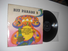 HIT PARADE 1 - Inregistrari Originale din Anglia (vinil piese internationale) foto