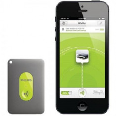 Dispozitiv de urmarire Philips InRange Bluetooth Smart Leash iPhone 5/4S si iPad Gri foto