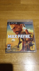 PS3 Max Payne 3 - joc original by WADDER foto