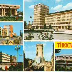 CPI (B8698) CARTE POSTALA - TARGOVISTE. MOZAIC