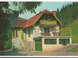 CPI (B8688) CARTE POSTALA - GHEORGHENI. HOTEL &quot;CERBUL&quot;, Circulata, Fotografie