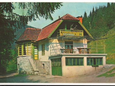 CPI (B8688) CARTE POSTALA - GHEORGHENI. HOTEL &amp;quot;CERBUL&amp;quot; foto