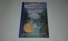 AVENTURILE LUI SHERLOCK HOLMES foto