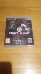 PS3 Fight night champion - joc original by WADDER foto