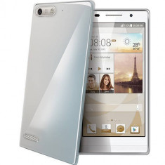 Husa Protectie Spate Celly GELSKIN430 Transparent pentru HUAWEI Ascend G6 foto