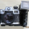 Aparat foto pe film 35 mm Olympia cu Blitz - Optical lens.