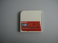 SONY SLH-7-550 BL MASTER RECORDING, 550 m, Plastic 18 cm, cu banda, excelenta. foto