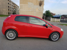 Fiat Grande Punto sport 1.9 multijet 131 CP foto