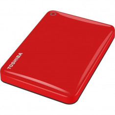 Hard disk extern Toshiba Canvio Connect II 1TB 2.5 inch USB 3.0 Red foto