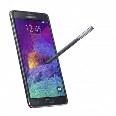 Smartphone Samsung Galaxy Note 4 N910F 32GB Charcoal Black foto