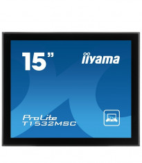 Monitor Touchscreen sh Iiyama ProLite T1532MSC-B1 15 inch foto