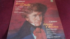 DISC VINIL BERLIOZ HAROLD EN ITALIE foto