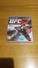 PS3 UFC undispiuted 3 featuring Pride - joc original by WADDER foto
