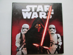 Album Star Wars, cu 26 cartonase Cosmic Shell. Lista cu numere, la descriere. foto