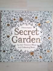 Johanna Basford - Secret Garden foto