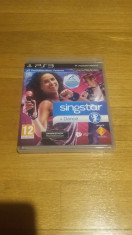 PS3 SingStar Dance / MOVE compatibil - joc original by WADDER foto