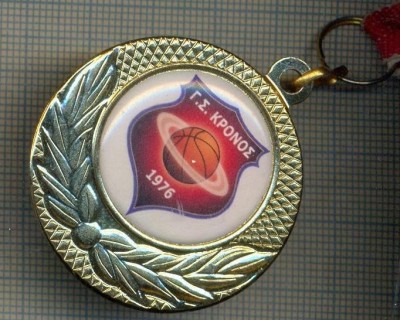 ZET 320 MEDALIE SPORTIVA - BASKET(BASCHET)? -ECHIPA DIN GRECIA -SCRIERE GREACA foto