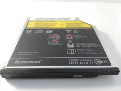 DVD Multirecorder IDE Lenovo R50 R51 R60 R61 R61i Z60M Z60T foto